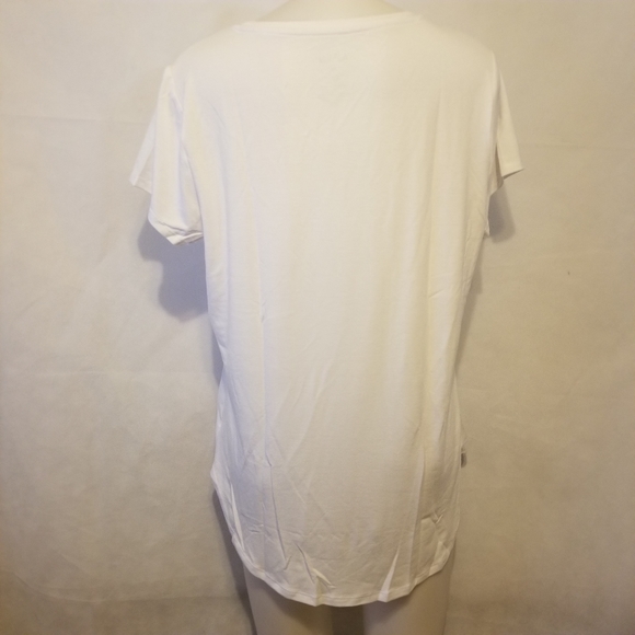 NWT, APT 9 Graphics T,short sleeve crew,sunshine - Picture 4 of 8